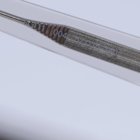 Saint Laurent SL411 004 Eyeglasses Transparent 57mm Square Frame - Picture 6 of 11